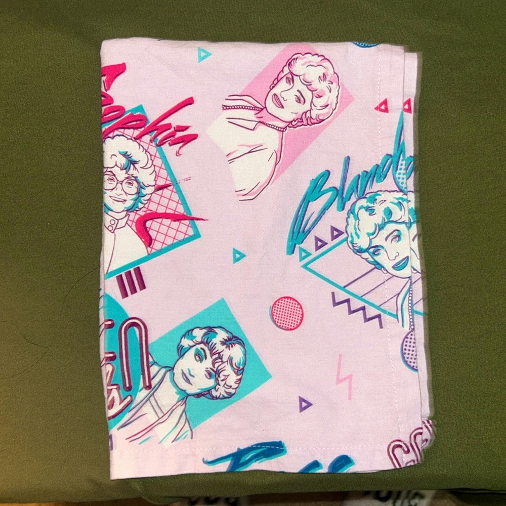 Golden Girls kitchen towel